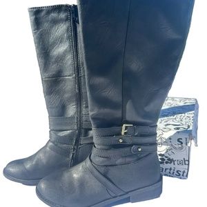 Brash "Black" Boots Women's 7.5